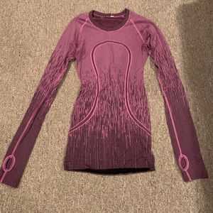 Lululemon Swiftly Tech Long Sleeve